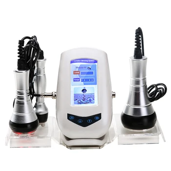 

New Technique Bipolar Ultrasonic Cavitation 5 In1 Cellulite Removal Slimming Machine Vacuum Weight Reducing Apparatus