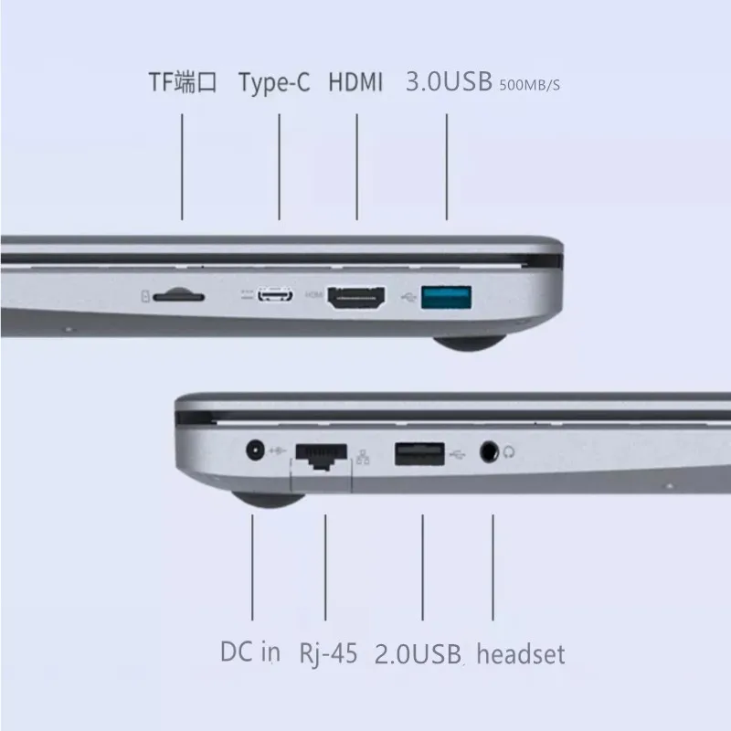 8G RAM-1000GB HDD 15,6 "1920x1080 P 2K ips Intel Core i3-5005U cpu ноутбук с системой Windows 10 ноутбук со встроенным wifi Bluetooth