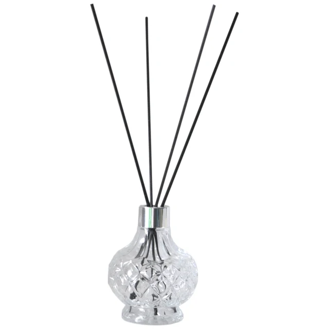 4 Otthoni Illatos Üveg Diffúziós Palackok, Finom Illóolajok Tartály 200 Ml -Es Szettje - Image 5