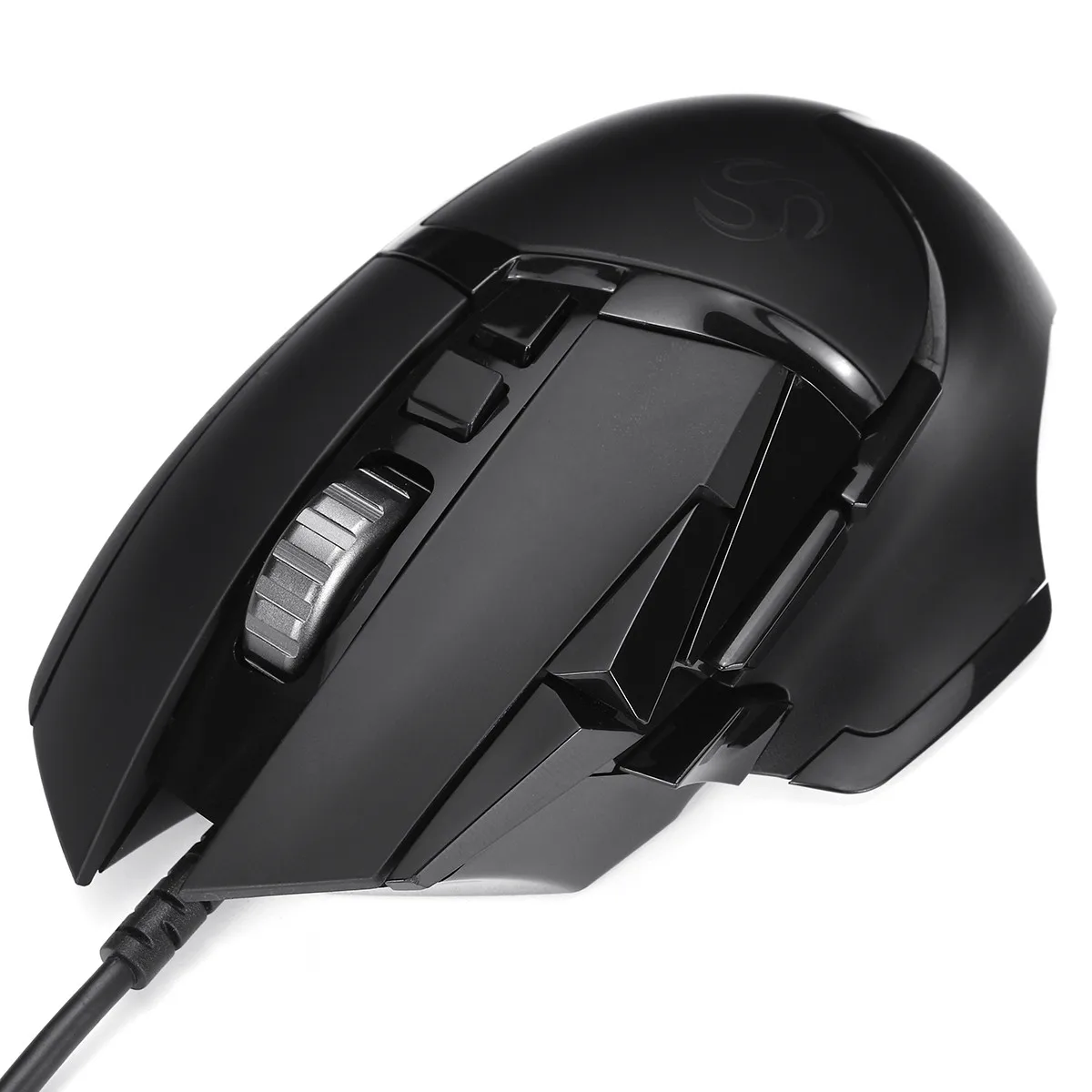 RGB игровая мышь 11 клавиш dpi 4 регулировки 20 миллионов прочных кнопок эргономичный дизайн для Windows для Mac для Android мышь