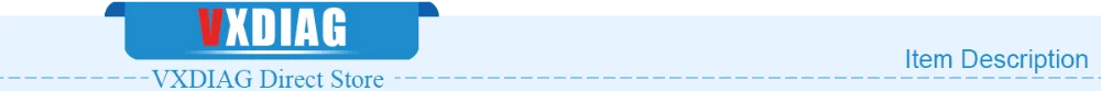 VXDIAG详情