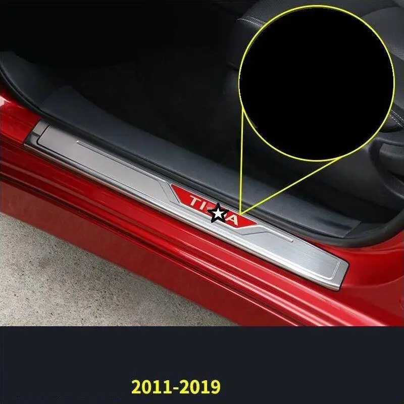 Автомобильная Модифицированная декоративная ножная педаль внешняя модификация яркие блестки аксессуар 11 12 13 14 15 16 17 18 19 для Nissan Tiida - Цвет: Number 13