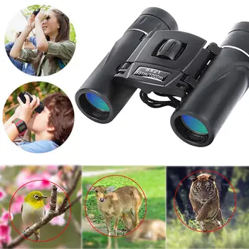 

8x21 Long Range Compact Zoom Binoculars 1000m HD Powerful Mini Telescope Folding BAK4 FMC Optics Hunting Sports Camping