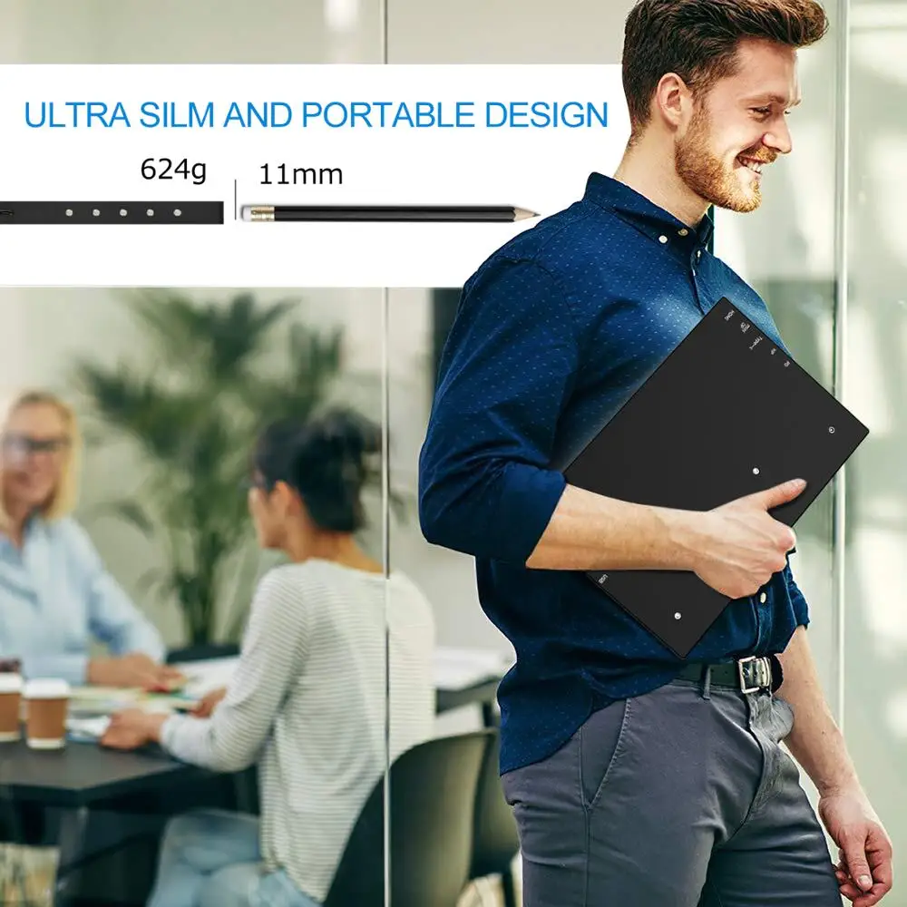 UPERFECT-޴  13 ġ 1920x1080 FHD  ɾ ȭ,   Ŀ ǻ ÷ Ʈ PC ȭ XBOX PS5