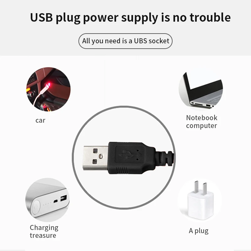 Автомобильный USB светодиодный автомобиль атмосферная окружающая звезда яркость красочная музыкальная лампа для рождественского интерьера декоративный светильник KTV