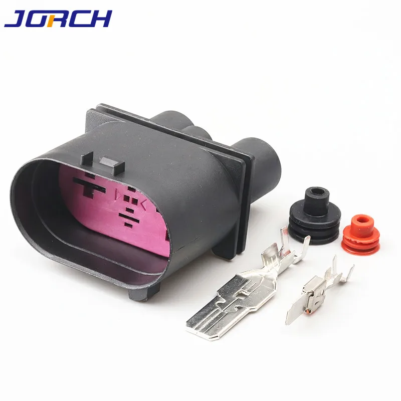 4pin automovel conector hibrido serie macho 1j0906234 02