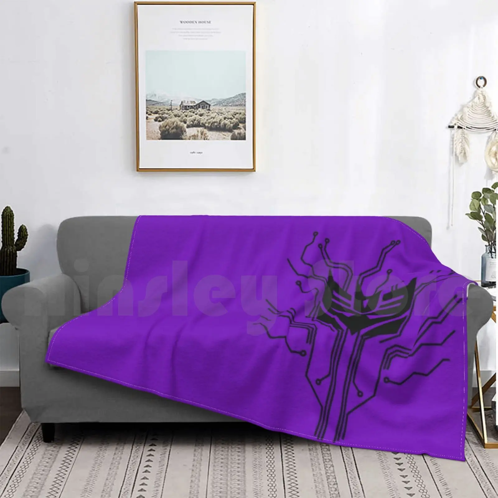 Decpticon Tech Variante Coperta Moda Personalizzata Starscream Soundwave Decpticons Decpticon