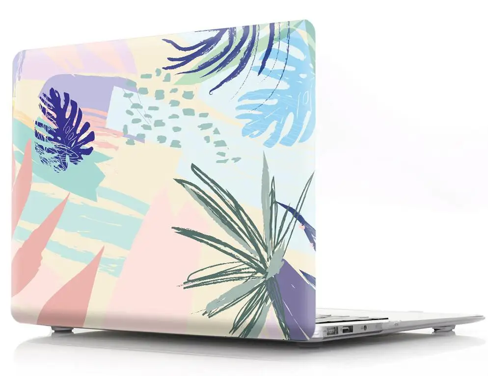 Customized Laptop Case For Apple Mac Macbook Air Pro Retina 11 12 13 15 15.4 13.3 inch Touch Bar Sleeve Hard Shell Cover