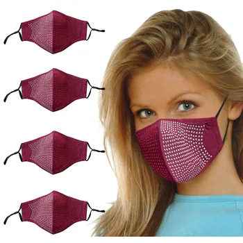 

Adult Man Women Mouth 4PCS Masks Pollution Face Masks Reusable Washable Mouth Face cover mondmasker wasbaar Mascherina