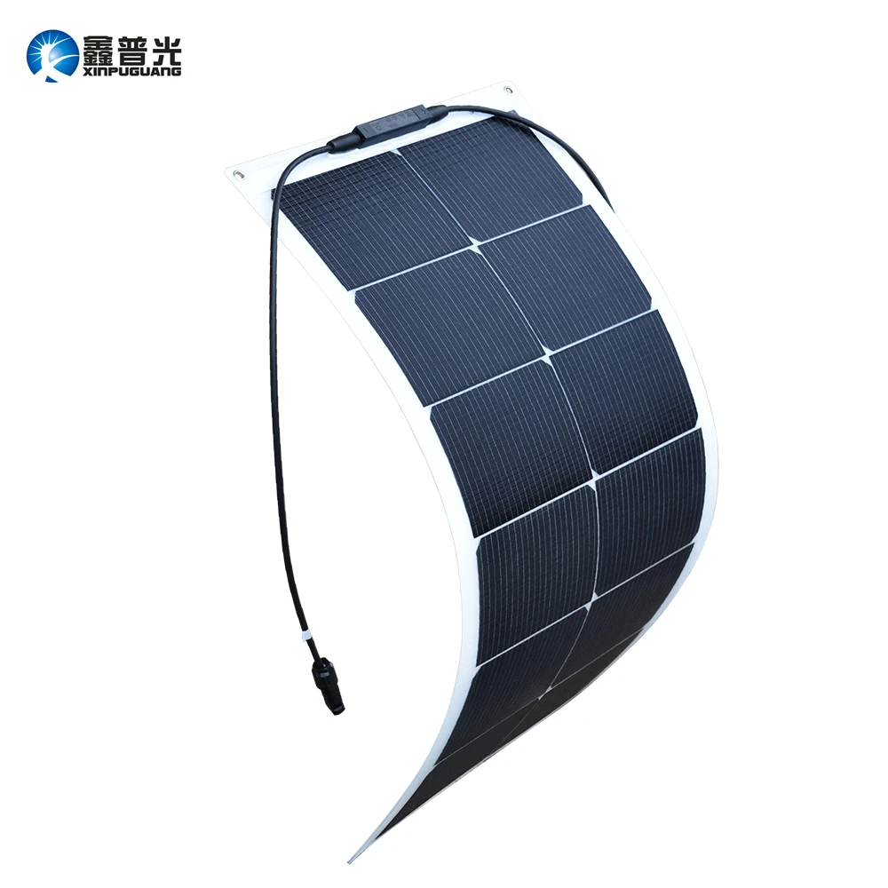 

40W 6V ETFE Flexible Solar Panel New High Efficiency Monocrystalline Silicon Cell Module for 5v 3.7v Battery Phone Charger