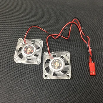 3650 540 Rc カーモーター 36 ミリメートル金属ラジエーターと冷却ファンリモートコントロール車用 1/10 TRX4 D90 SCX10 Rc カー