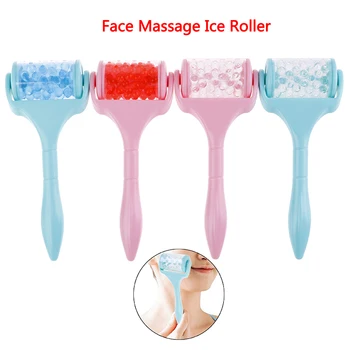 

1PCS Face Ice Muscle Roller Skin Care Face Lifting Shrinking Massager Face Roller Massager Anti-Wrinkles Tools