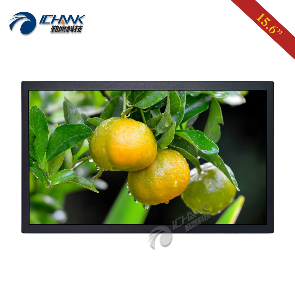 ZB156TN 591/15 6 дюйма 1366x768 16:9 AV BNC VGA HDMI USB металлический чехол с пультом дистанционного