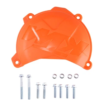 

Useful Motorcycle Orange Clutch Case Cover Guard Protector for KTM 250 300 EXC SX XC XC-W 2013-2016 Motorcycle Clutch Protector
