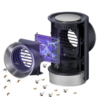 

NEW 2 in 1 Physical Mosquito Killer Lamp with Power Grid USB Efficient Insect Killer Flies Trap Lamp Electric Anti Mosquito Lamp