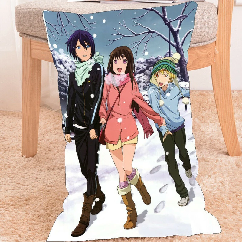 Чехол с рисунком аниме Noragami YATO Iki Hiyori Yukine Подушка Dakimakura двустороннее украшение
