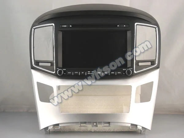 Best 8" Android 9.0 Pie OS Car DVD Multimedia Navigation GPS Radio for Hyundai H-1 2016-2018 & Starex 2016-2018 & iLoad 2016-2018 3