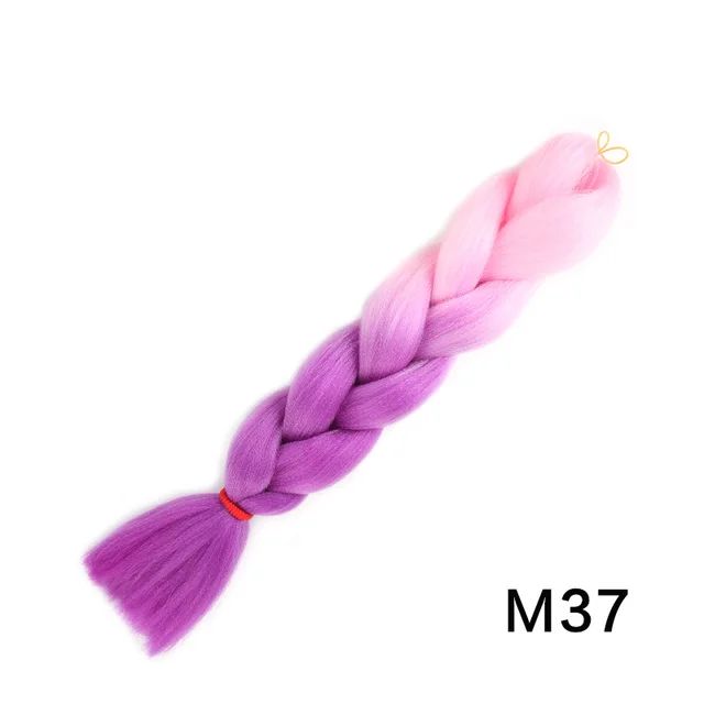 Natifah Jumbo Braiding Hair For Afro Curls Jumbo Box Braids Hair Kanekalon For Hair Afro Extensions Braids Synthetic Fake Hair M37