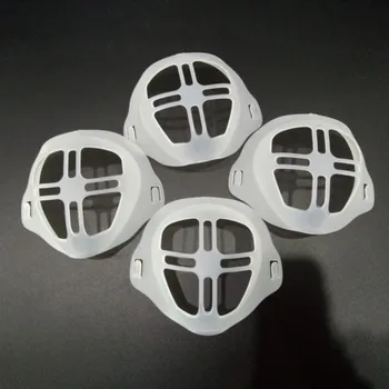 

Face Cover Inner Support Frame Homemade Cloth Face Cover Cool Silicone Bracket More Space For Comfortable Breathing Washable