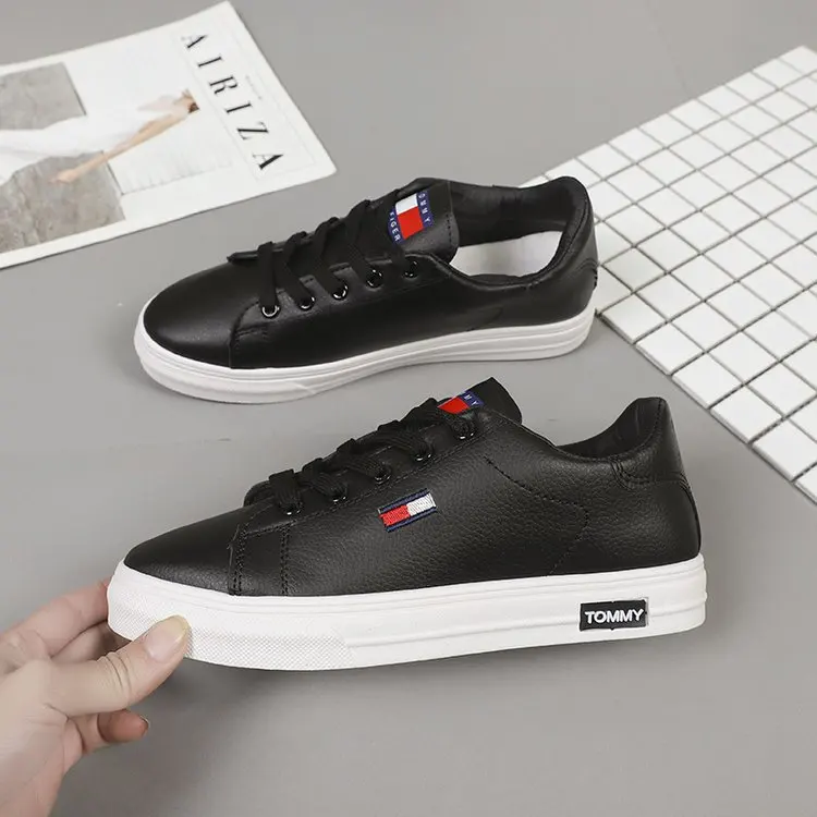 

2019 Autumn And Winter New Style Korean-style Trend Embossed Leather Space Casual Board Shoes Anti-slip