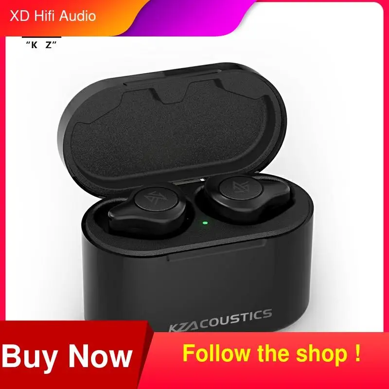 

KZ S2 Upgrade TWS Bluetooth 5.0 Earphone 1BA+1DD Hyrbid Driver Wireless Earbuds Noise Cancelling Touch Control AAC KZ S1 S2 Z1