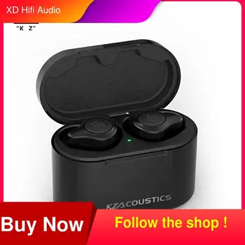

KZ S2 Upgrade TWS Bluetooth 5.0 Earphone 1BA+1DD Hyrbid Driver Wireless Earbuds Noise Cancelling Touch Control AAC KZ S1 S2 Z1