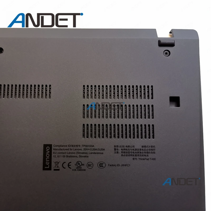 Для lenovo ThinkPad T490 база D чехол нижний чехол шасси 01YN936 AP1AC000900 AP1AC000800