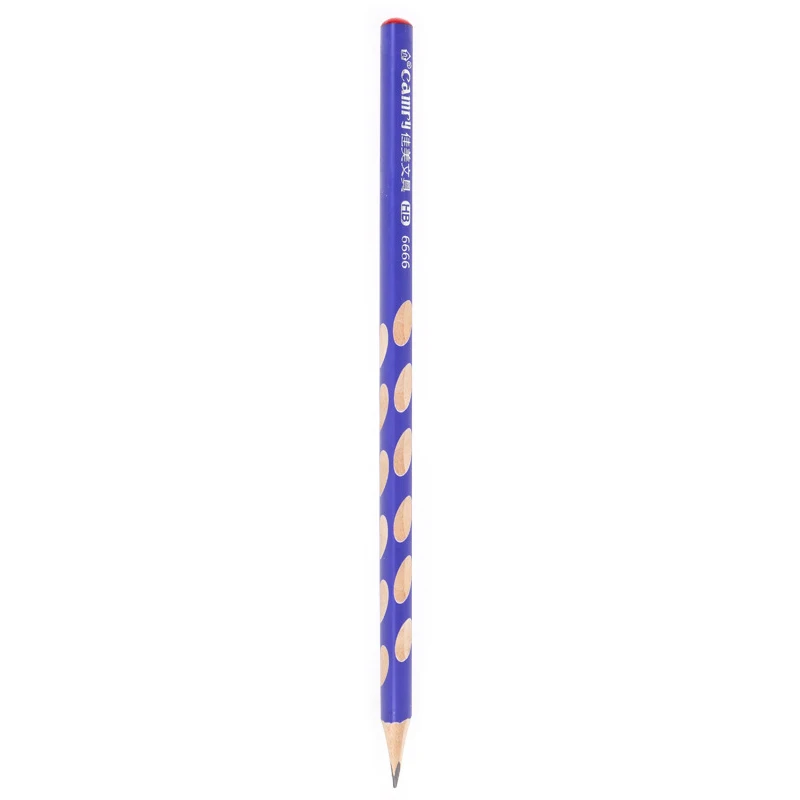 1 шт. HB Kawaii деревянные свинцовые карандаши, креативные карандаши с дырками для детей, подарки, школьные офисные принадлежности, новые канцелярские инструменты для коррекции - Цвет: 1