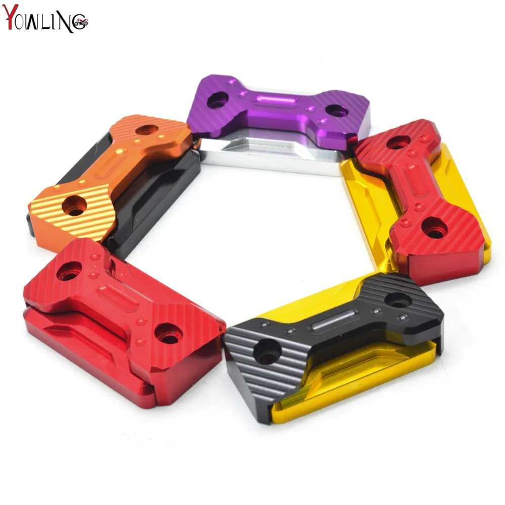 Motorcycle Cylinder Rear Brake Reservoir Cover Autobike Brake Cover FOR HONDA MSX125 MSX-125 MSX 125 2013 2014 2015 2016