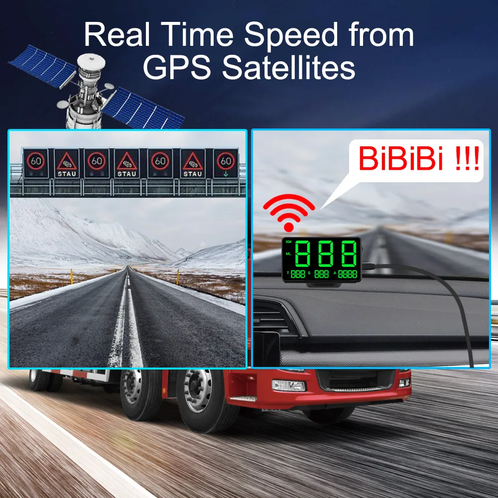 ڵ GPS ӵ KM/h MPH  Ÿ, ڵ  ÷, ū ۲ LED ÷, ڵ Ÿϸ  ÷ , C60s/C80