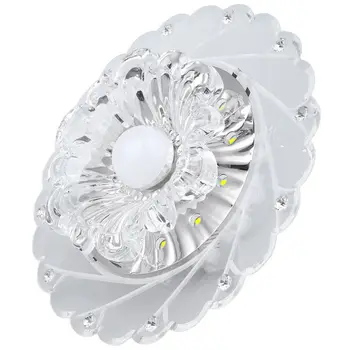 

Modern Crystal LED Saving Bright Ceiling Light Lamp Fixture Chandelier 1 Multicolor