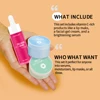 Face Skin Care Set Collagen Anti-aging Wrinkle Cream Hyaluronic Acid Lip Mask Retinol Serum Whitening Moisturizing Shrink Pores 3