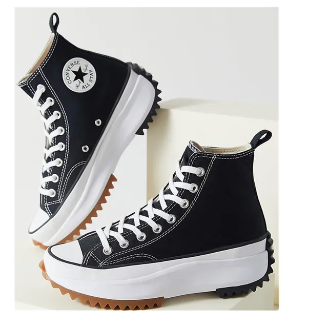 converse negras plataforma aliexpress Big sale - OFF 64%