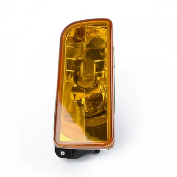 

Lamps Fog Lights Pair Chrome Yellow Lens H1 12V 55W Replacement Practical Fashion