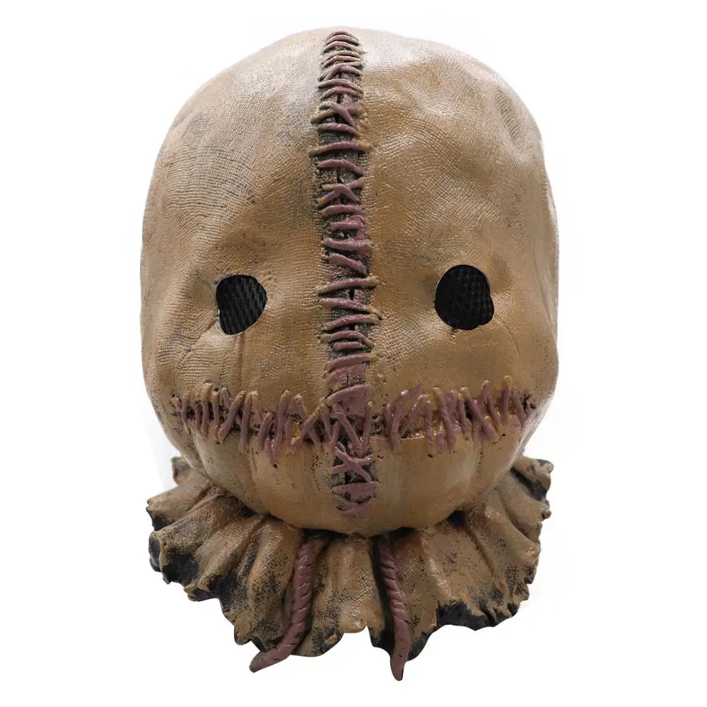 Movie The Nightmare Before Christmas Jack Skellington Cosplay Mask Latex Helmet Halloween Party Masquerade Props Adult Kids |