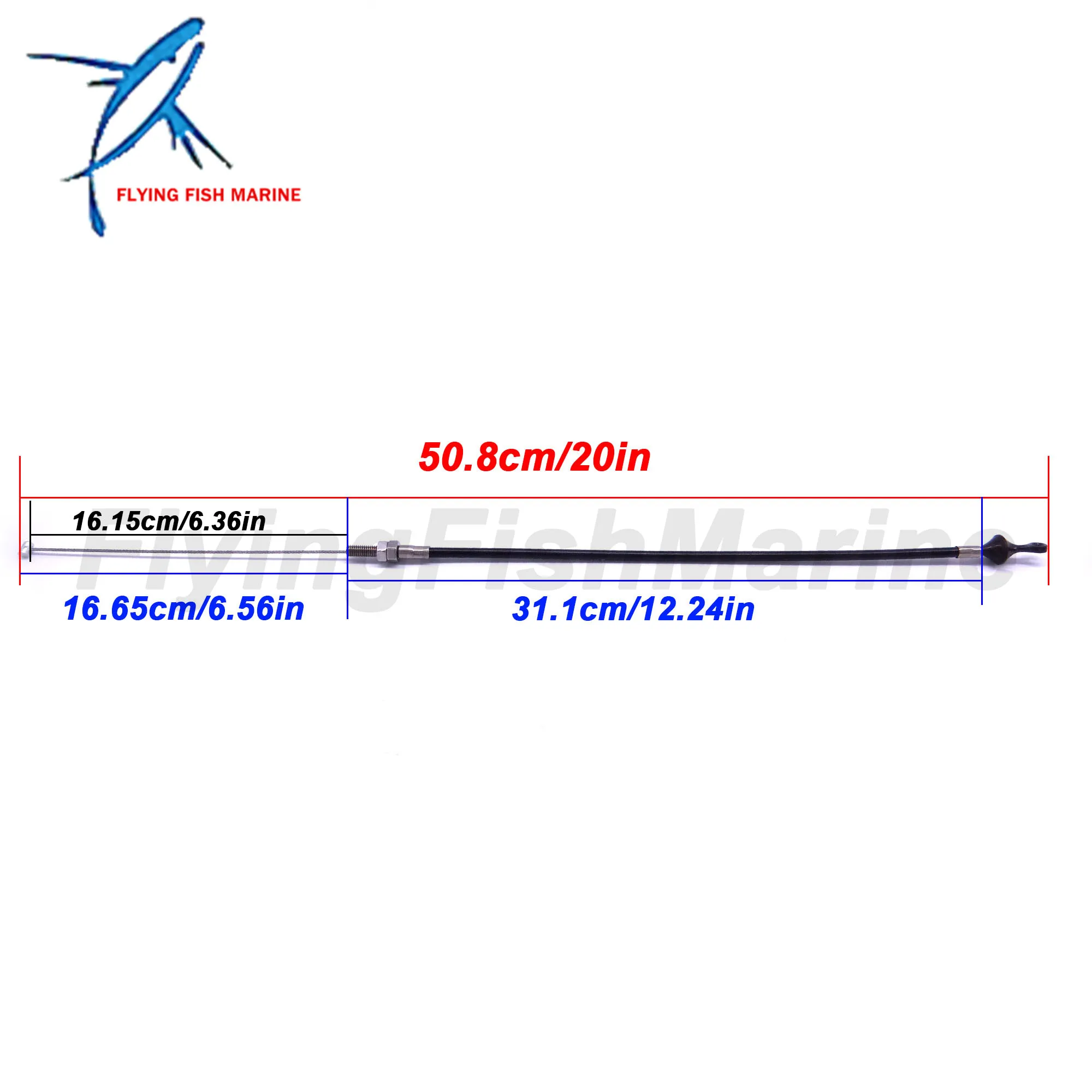 Лодка Motor66T-15770-00 стартер Стоп тормозной трос сцепления для Yamaha лодочный мотор 2-х тактный двигатель 40X E40X