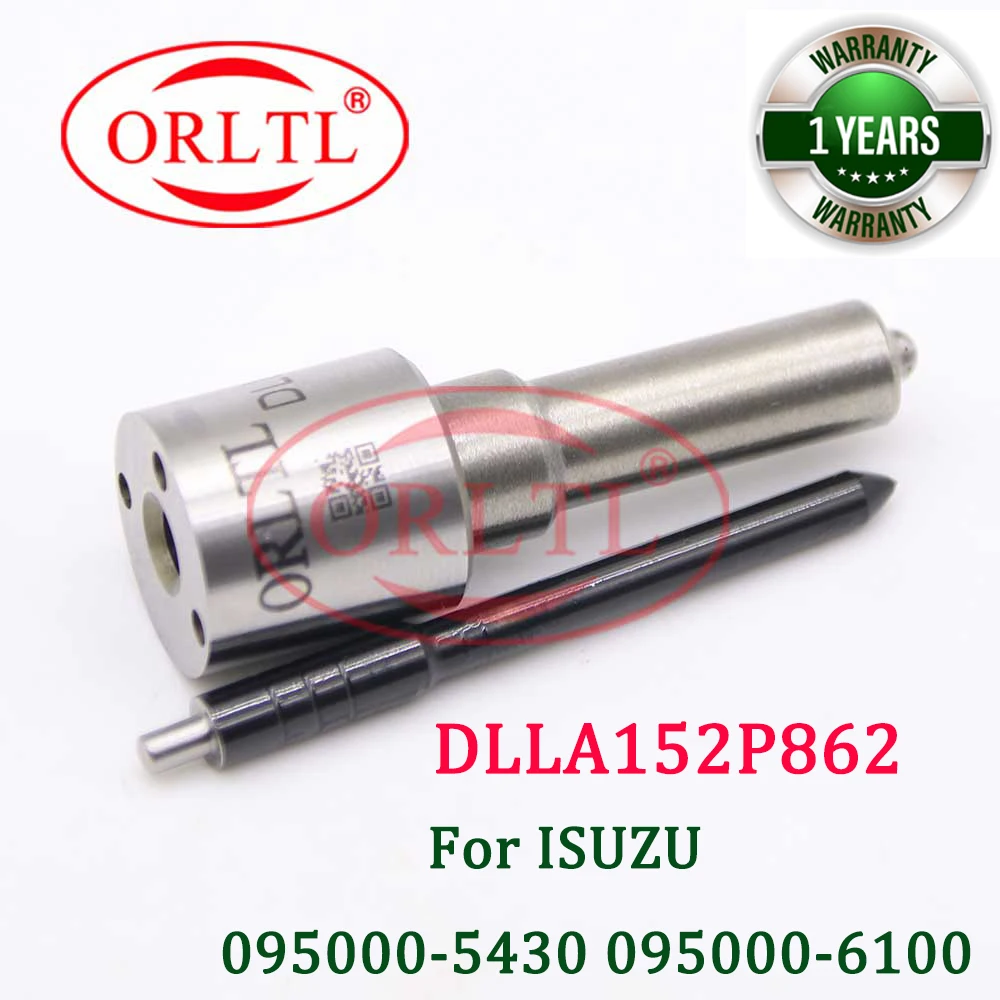 

fuel injector tip DLLA152P862 (093400-8620) common rail spare parts nozzle DLLA 152 P 862 (093400 8620) for ISUZU 095000-5430