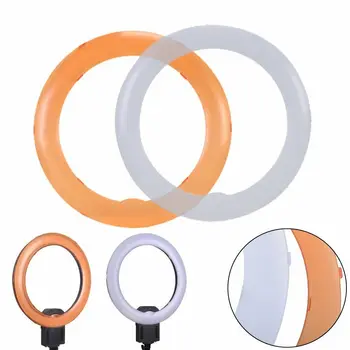 

49cm19" White Yellow Color Filter for Studio CN-R640 65W Ring Flash Light