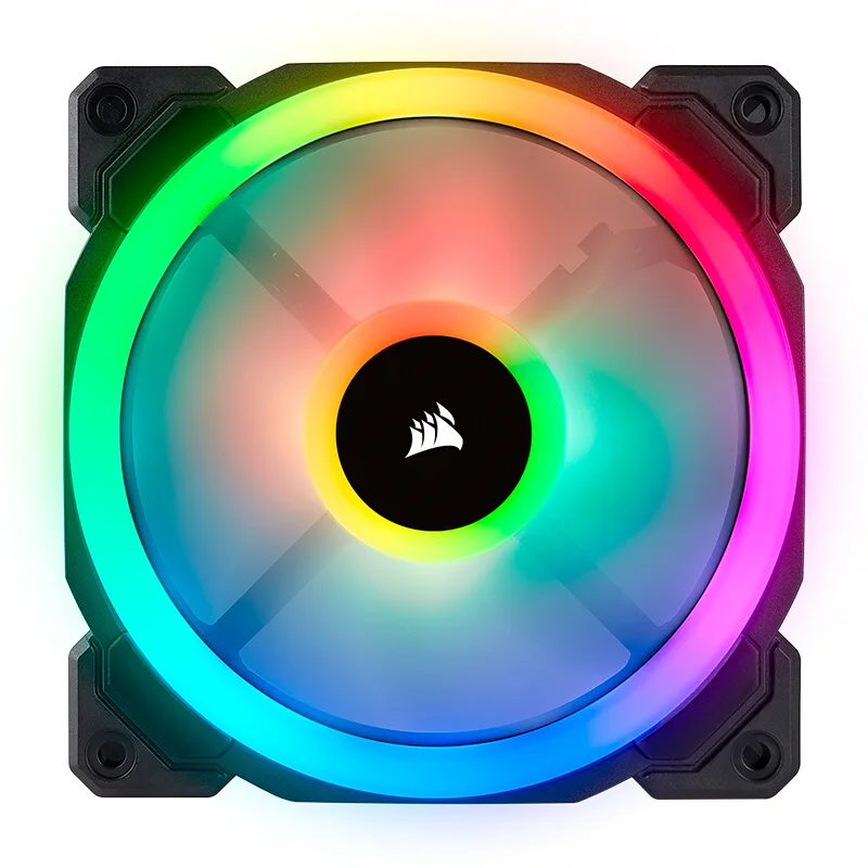 Corsair LL Series LL120 LL140 RGB 120 мм 140 двойной светильник светодиодный PWM одинарный