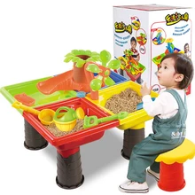 Special Offers Children'S Beach Table Play Sand Pool Set Baby Play Water Dredging Tools Play Sand Toys Kids Gift For Children Special Offers Children'S Beach Table Play Sand Pool Set Baby Play Water Dredging Tools Play Sand Toys Kids Gift For Children