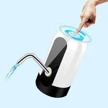 Домашний насос-бутылка для воды, usb зарядка, автоматический насос для питьевой воды, портативный Электрический диспенсер для воды, переключатель бутылки для воды u-образной формы