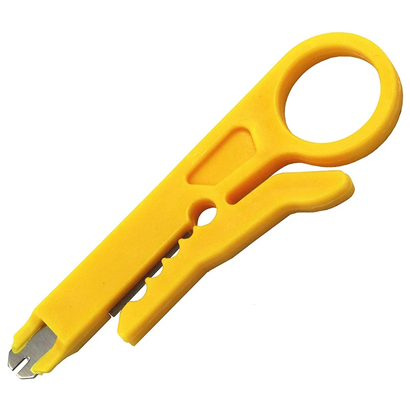Ez Rj45 обжимной инструмент для Cat 5/Cat 6 Ez проходные разъемы для кабеля Ethernet трещотка Ethernet кабель обжимной инструмент набор или