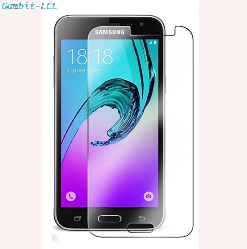 Для Samsung Galaxy J3 2016 5 &quotзакаленное стекло для (2016) SM-J320F J320H J320 защита экрана