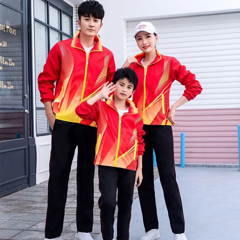 

Spring And Autumn Junior High School Young STUDENT'S School Uniform High School Students Business Attire Men And Women Long Slee
