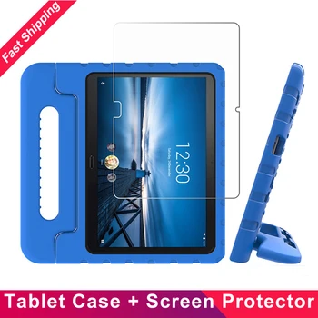 

Kids Protective Stand Case for Lenovo Tab M10 Tab P10 10.1 Inch X605 2019 Tablet Case EVA Shockproof Full Protective Cover Funda