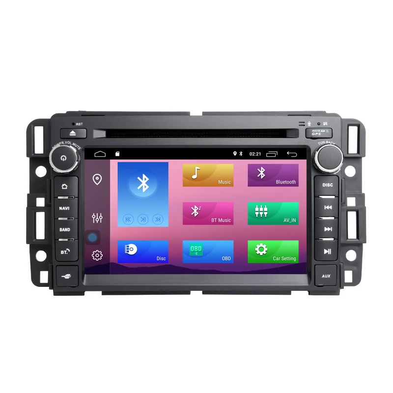 Android автомобильное радио DVD GPS навигационная система для Buick/Chevrolet/GMC Acadia Denali Savana Sierra Yukon Car muiltмедиаплеер