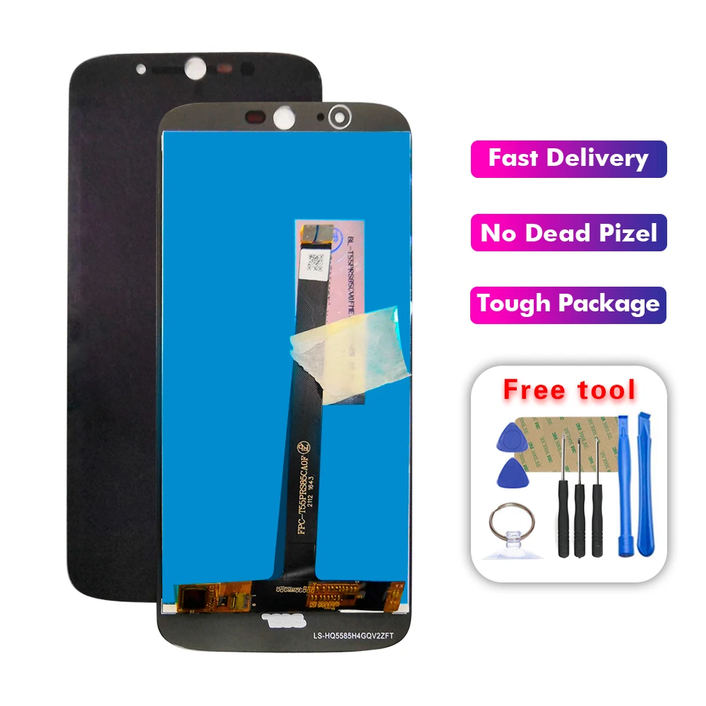 

For Acer Liquid Zest Plus T08 Z628 LCD Display Touch screen Assembly Free Tools