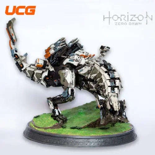 Horizon: Zero Dawn The Thunderjaw коллекция статуя Ограниченная серия без игры Новая