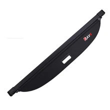 Cargo Cover  Rear Auto Accessories Trunk Security Shield Rear Auto Accessories Black  Trunk screen For Toyota RAV4 2013-2020