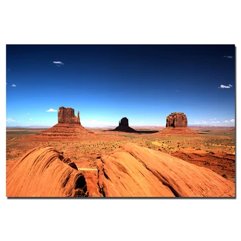 

Monument Valley United States Landscape Poster Canvas Painting For Home Decor Wall Art Pictures For Living Room